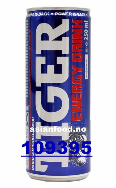 TIGER Carbonated energy drink - CLASSIC 24x250ml