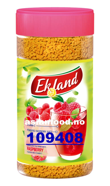 EKLAND Instant granulated tea - Raspberr 6x350g