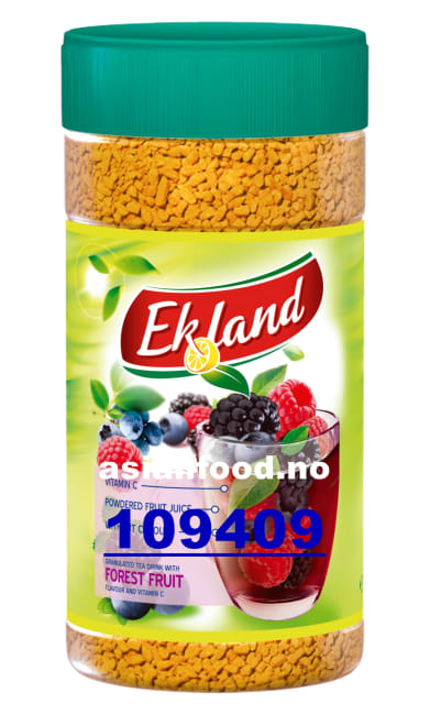 EKLAND Instant granulated tea - Forest 6x350g