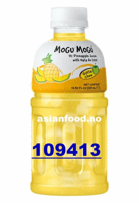MOGU Pineapple flv drink & Nata De Coco 24x320ml