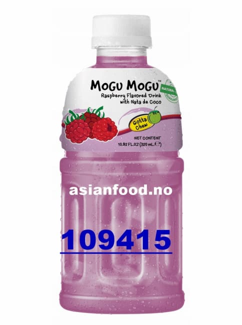 MOGU Raspberry flv drink & Nata De Coco 24x320ml