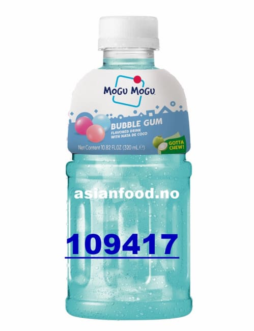 MOGU Bubble Gum flv drink & Nata De Coco 24x320ml