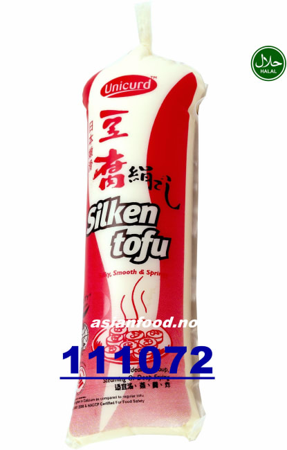 UNICURD T3 Silken tofu tube-soup 30x250g