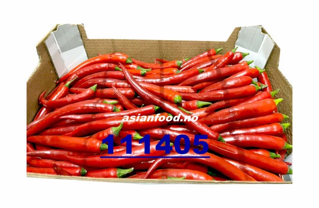 Chillies Red Fine 3kg