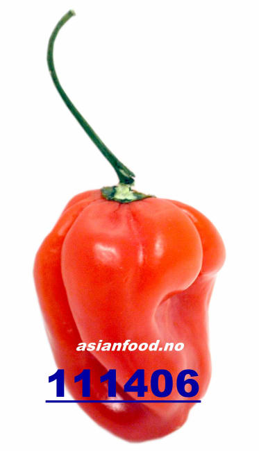 Chillies red Habanero 2 kg