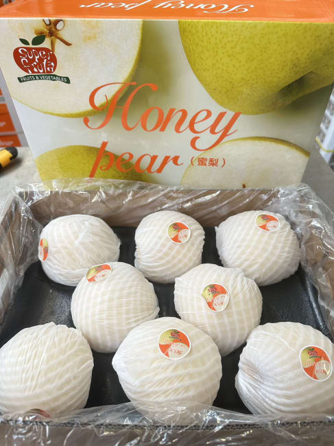 Korean brown pears 3.5kg