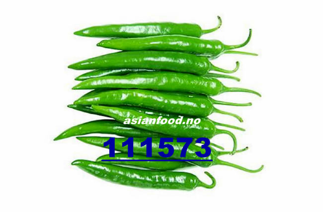 Chilli Green Turkish 12x250g