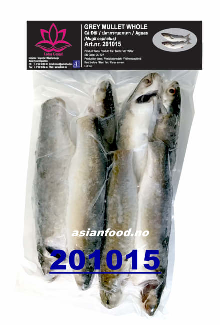 LOTUS Grey mullet whole 25x400g