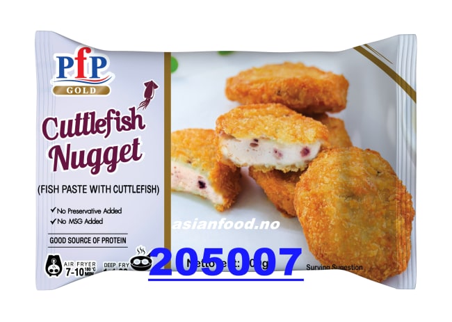 PFP Cuttlefish nugget (6pcs) 30x200g