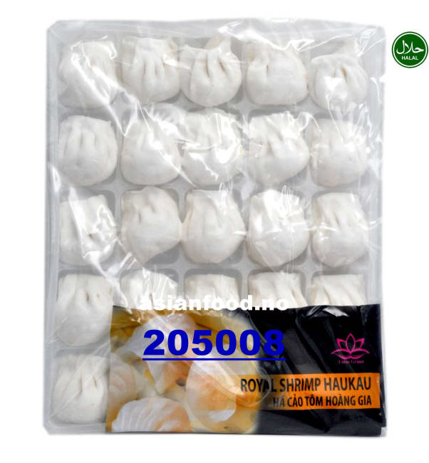 LOTUS Royal shrimp Haukau 12x750g