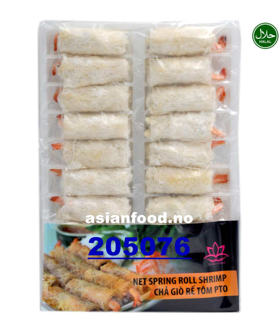 ERSTATT - LOTUS Net springroll shrimp PTO 20x500g