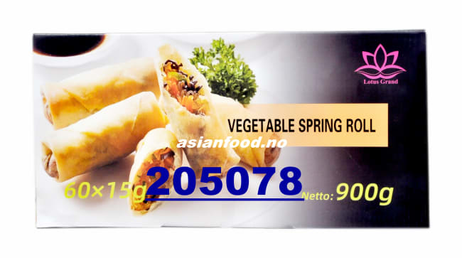 LOTUS Vegetable spring roll 10x900g