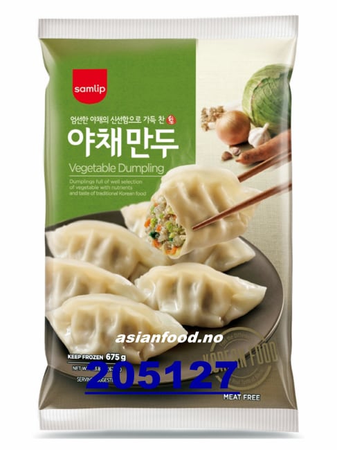 SAMLIP Vegetable dumpling-fried 12x675g