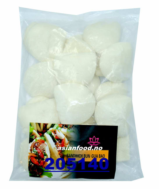 LOTUS Sandwich bun - Gua Bao 10x900g