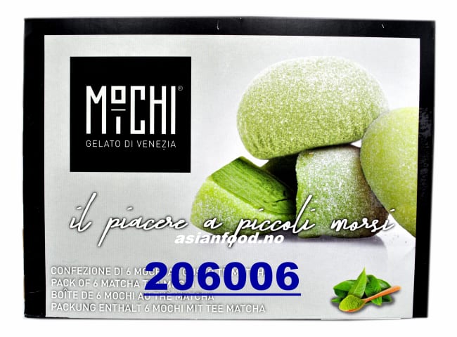 MICHI Mochi ice dessert green tea MATCHA 12x(6x30g)