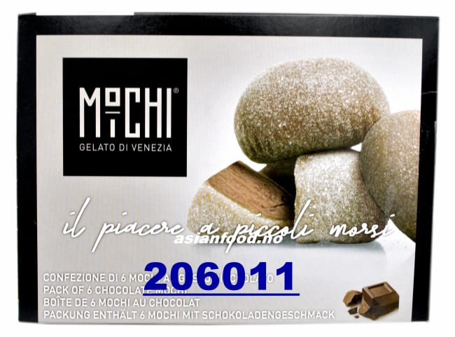 MICHI Mochi ice dessert CHOCOLATE 12x(6x30g)