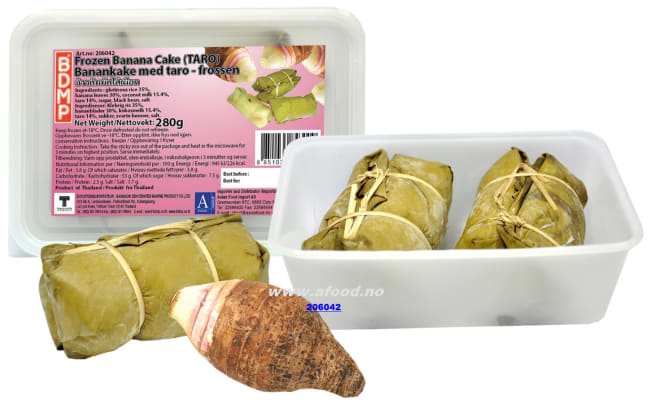 BDMP Banana cake - Taro 20x280g