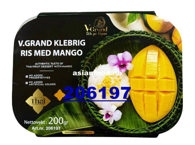 V.GRAND Stick rice with mango 12x200g