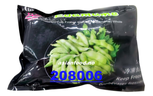 LOTUS Soybean (Edamame) whole 20x500g