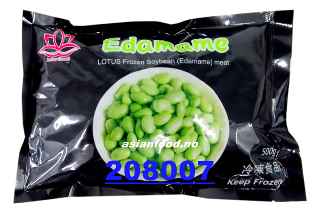 LOTUS Soybean (Edamame) meat frozen 20x500g