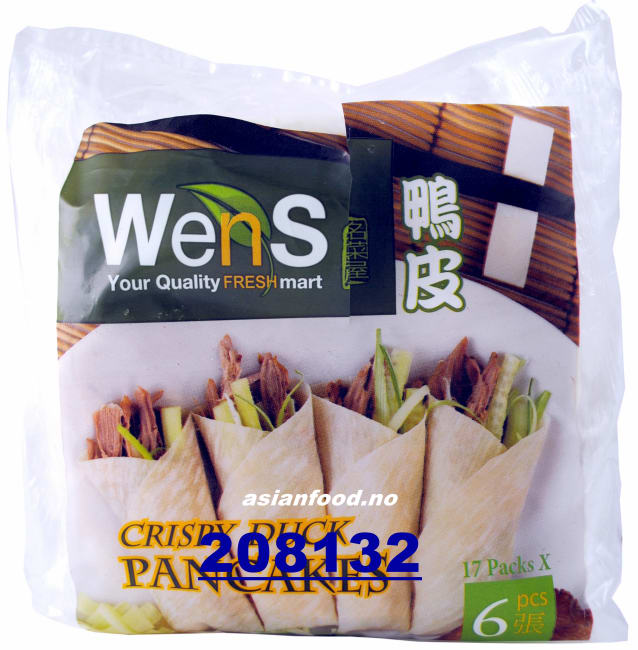 WENS Crispy duck pancakes 10x(17x6pc)
