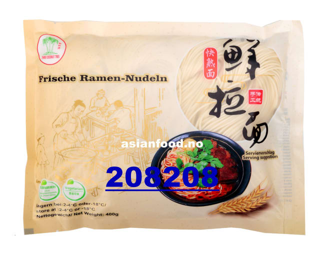 TCT Fresh ramen noodle 20x400g