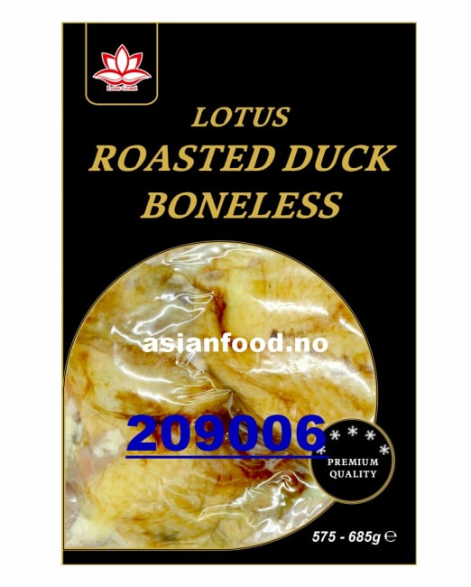 LOTUS Roasted duck boneless 16x625g