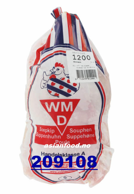 WMD Strong chicken Hen 10x1,2kg