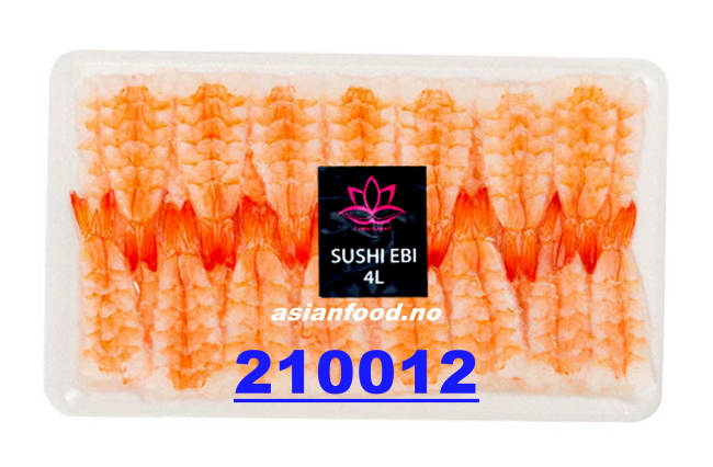 LOTUS Sushi Ebi 4L (ca.9cm-30pcs) - 20x200g