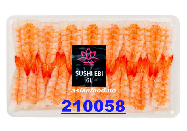 LOTUS Sushi Ebi 6L (ca.10cm-30pcs) - 20x285g