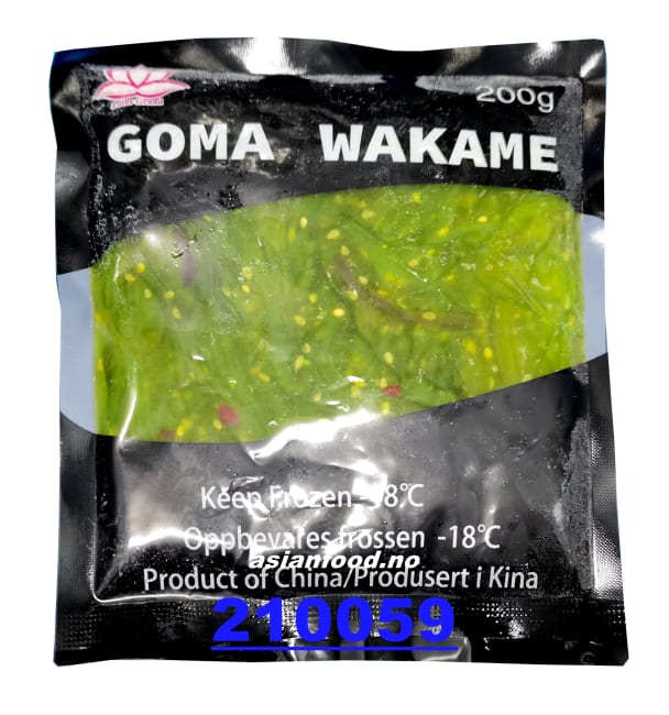 LOTUS Goma Wakame (seaweed salad) 50x200g