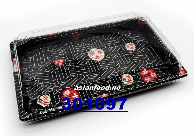 Sushi trays WL-09 Sakura (14-16 bit) 300pcs