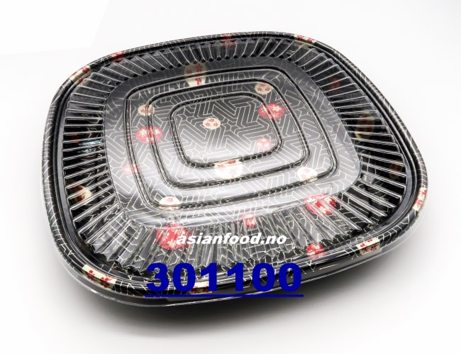 Sushi trays WL-C21 Sakura (40-50 bit) 120pcs