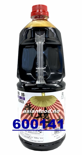 SUZUKATSU Unagi sauce 6x1.8L