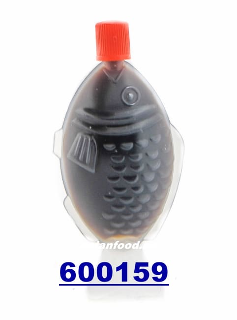 Take-away Soy sauce dark fish 8ml - 5x200pcs