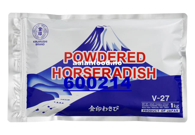 KINJIRUSHI Powdered Horseradish 10x1kg