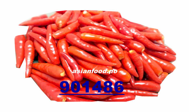 Red chilli small/out stilk 80g