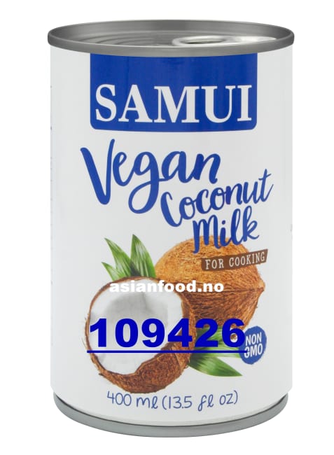 SAMUI Vegan coconut milk 24x400ml