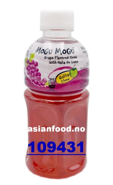 MOGU Grape flv drink & Nata De Coco 24x320ml