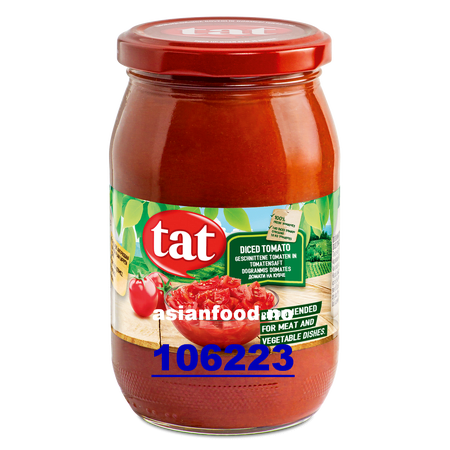 TAT Diced tomato 12x340g