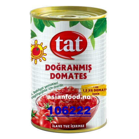 TAT Diced tomato 24x400g