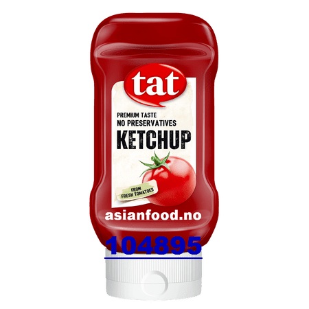 TAT Ketchup mild 12x250g