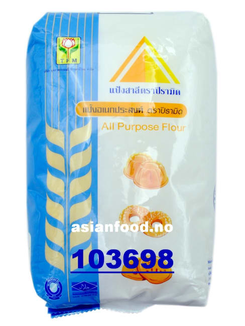 TFM Yellow Pyramid all purpose flour 10x1kg
