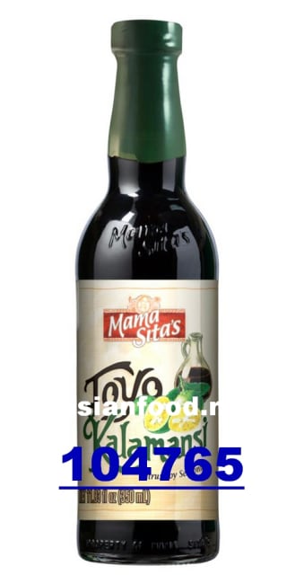 MAMASITAS Toyo & Kalamansi citrus soy 24x350ml