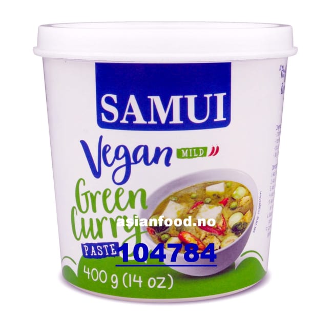 SAMUI Vegan green curry paste 24x400g