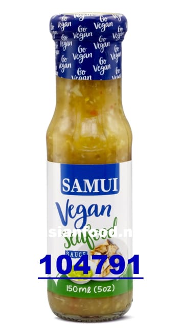 SAMUI Vegan Seafood sauce 24x150ml