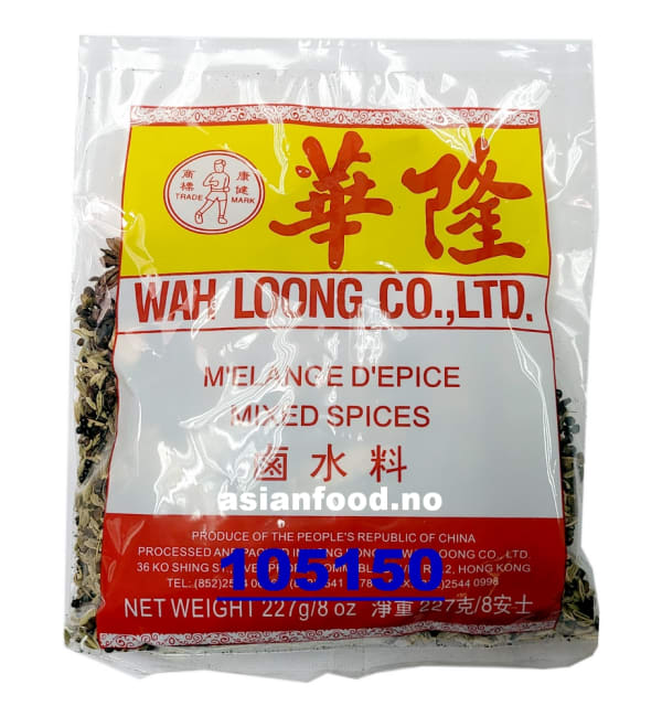 WAH LOONG Mixed spice 100x227g