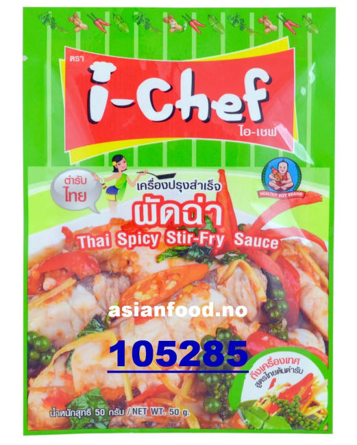 I CHEF Thai spicy Stir-fry sauce 48x50g