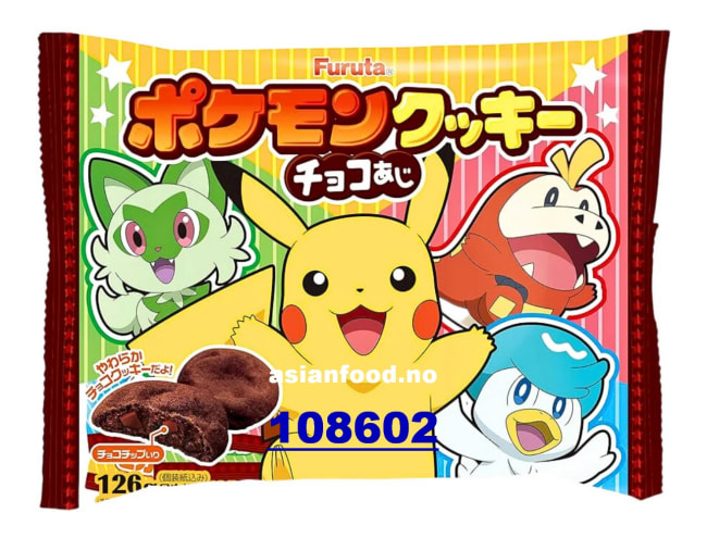 FURUTA Pokemon Character Cookies 32x126g