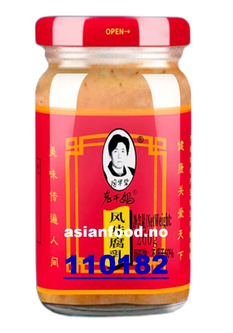 LAO GAN MA Preserved beancurd 24x260g